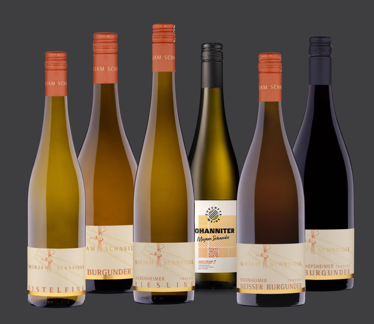 <br>Nr.: PHG<br>Weinpaket "Herbstgenuss"<br>2025 Distelfink<br>2025 Grauer Burgunder<br>2024 Laubenheimer Riesling<br>2025 Bodenheimer Weißer Burgunder<br>2025 ZUKUNFTSWEIN - Johanniter<br>2022 Gau - Bischofsheimer Spätburgunder<br>