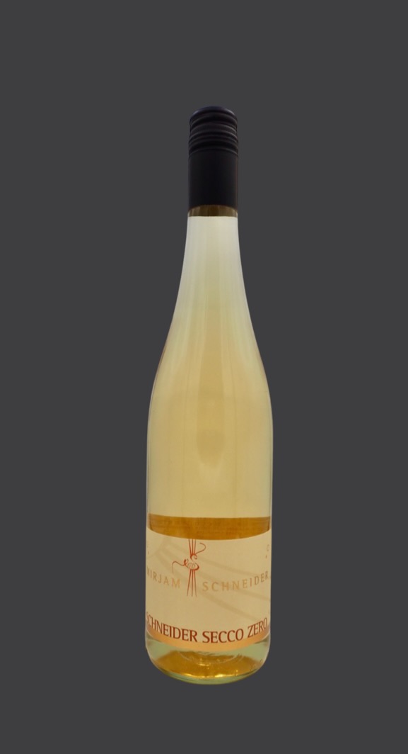 <br>Nr.: 81/25<br>2024  Schneider Secco Zero entalkoholisierter Perlwein   0,75l<br>